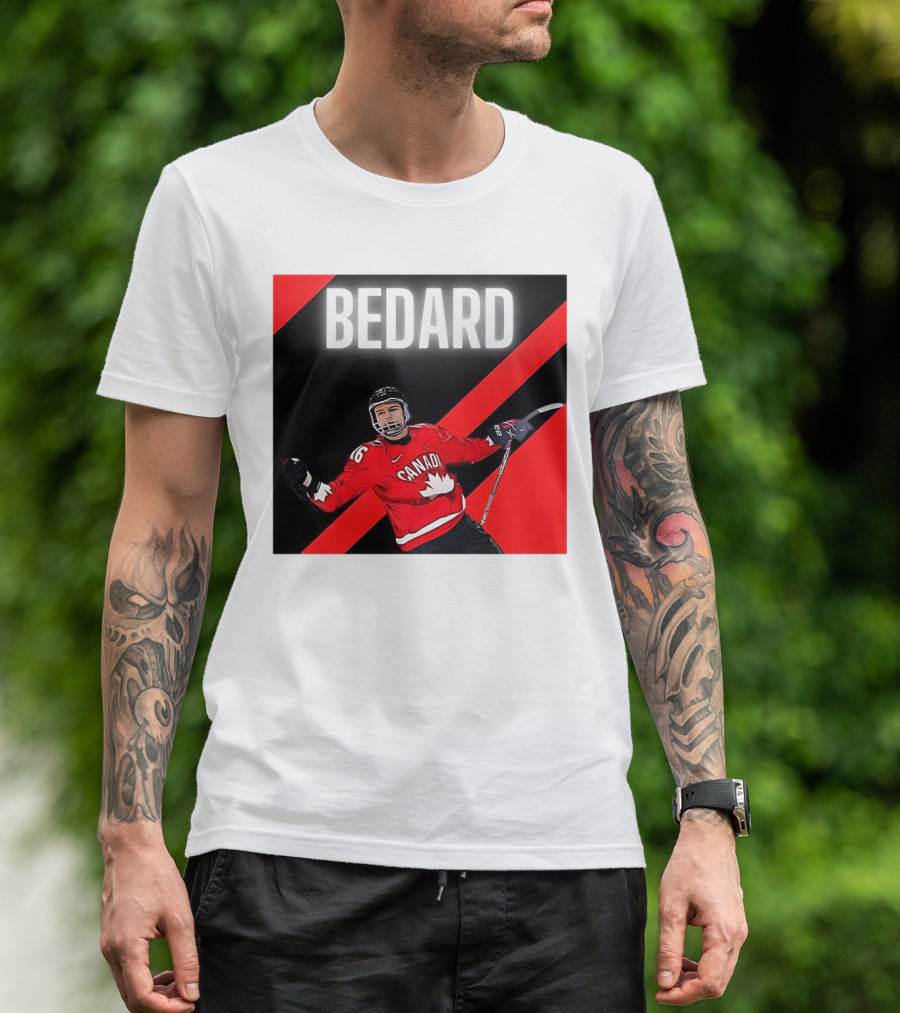 Bedard Canada Hockey Team T-Shirt