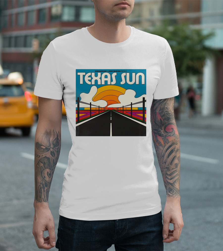 Khruangbin and Leon Bridges Present Texas Sun United State T-Shirt