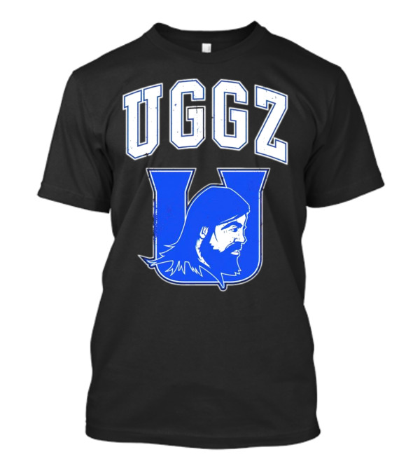 UGGZ U Uglee Edric Everhart Collegiate Blue Varsity T-Shirt
