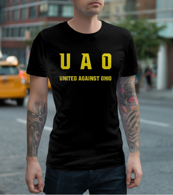 UAO United Against Ohio T-Shirt