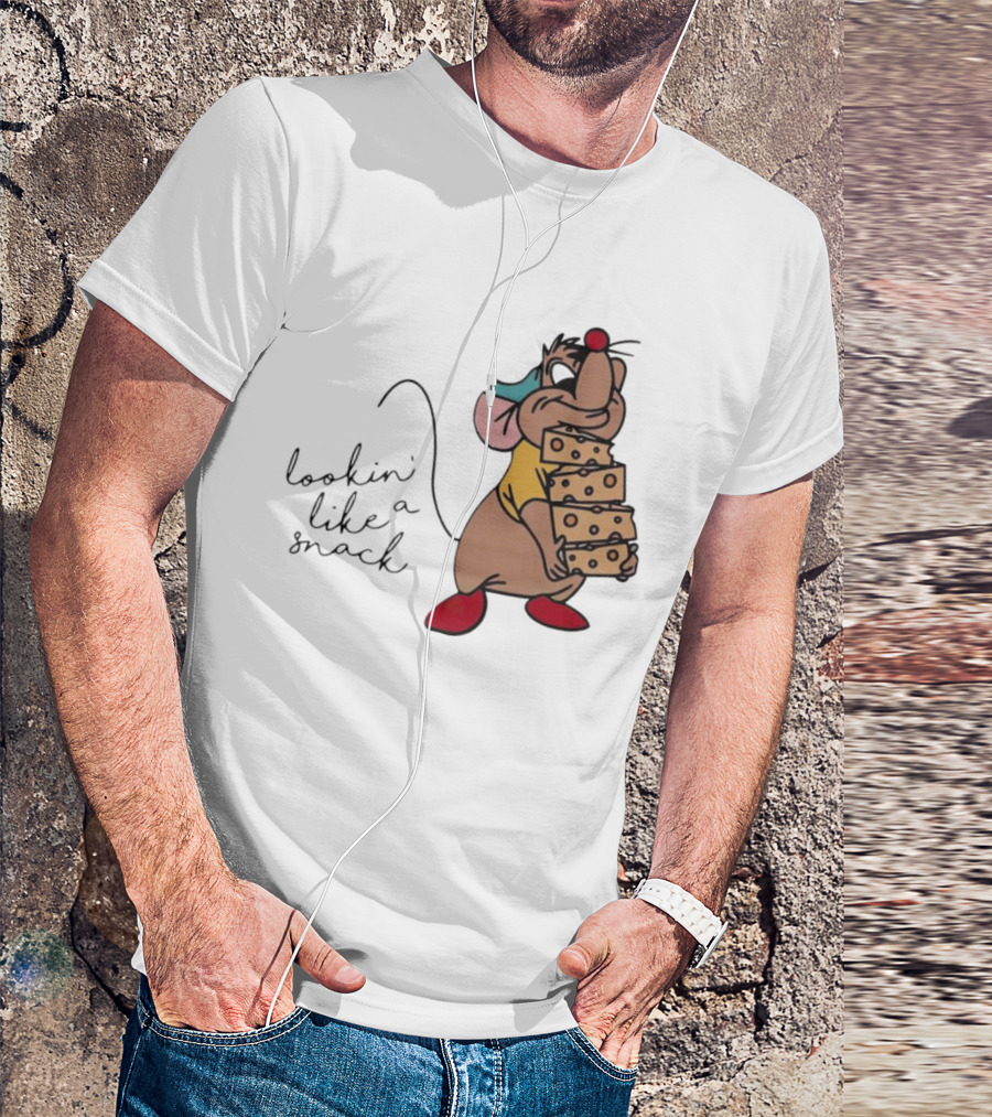Lookin Like A Snack Jaq And Gus With Cheesy Delight T-Shirt