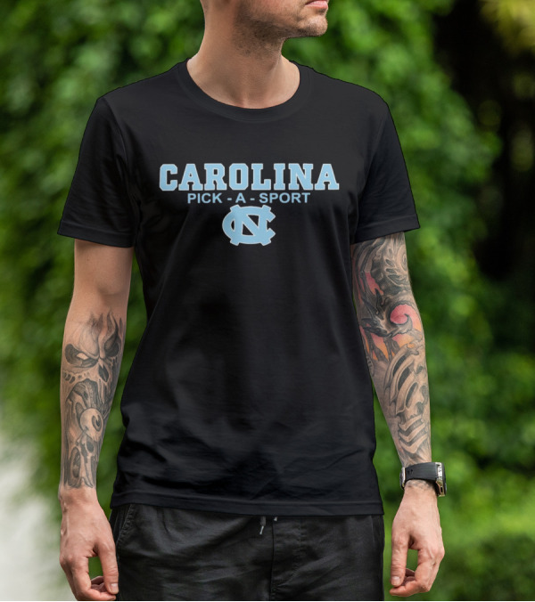 Carolina Pick-A-Sport NC T-Shirt