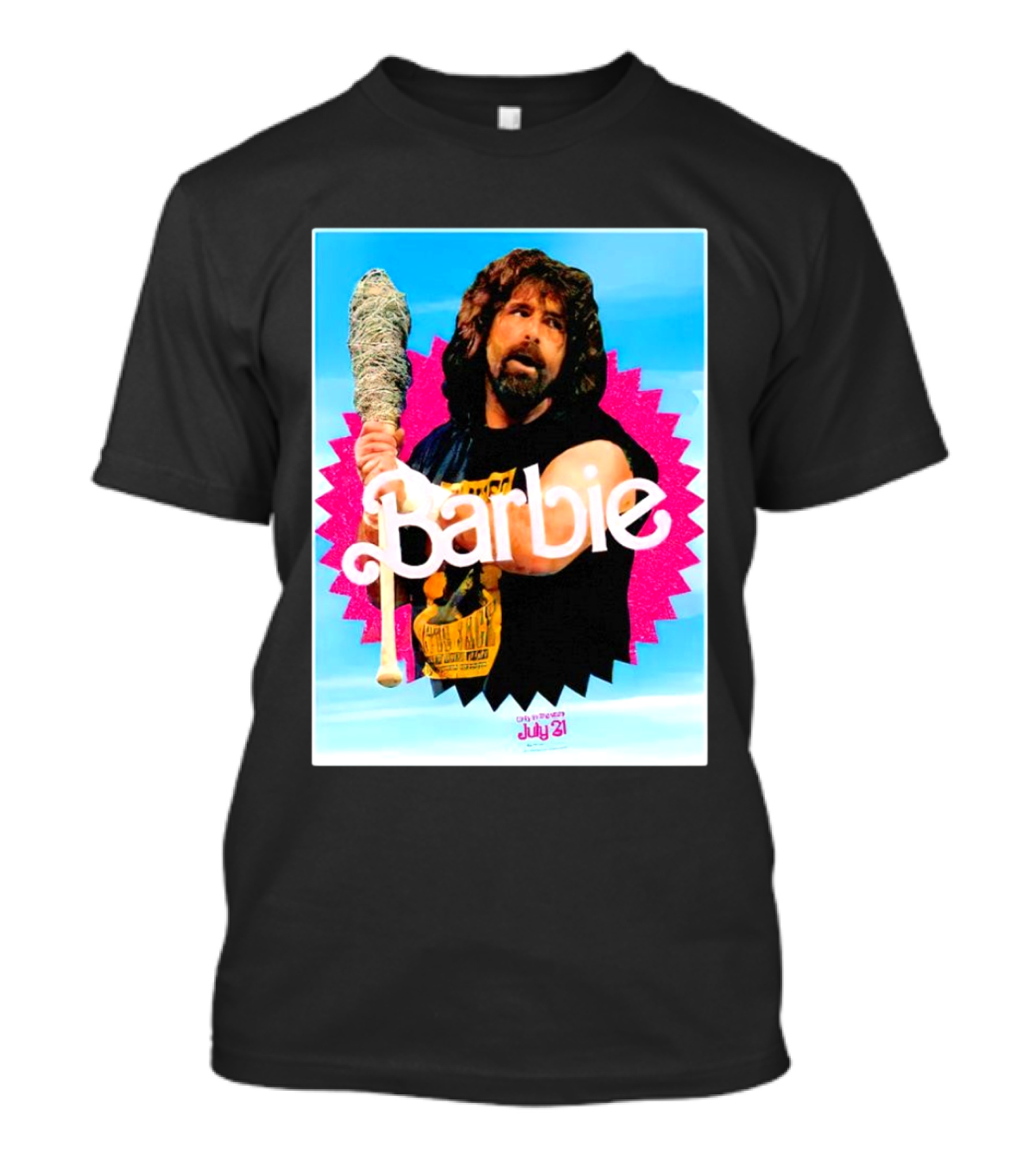 Cactus Jack Barb Wire Barbie July 21 T-Shirt