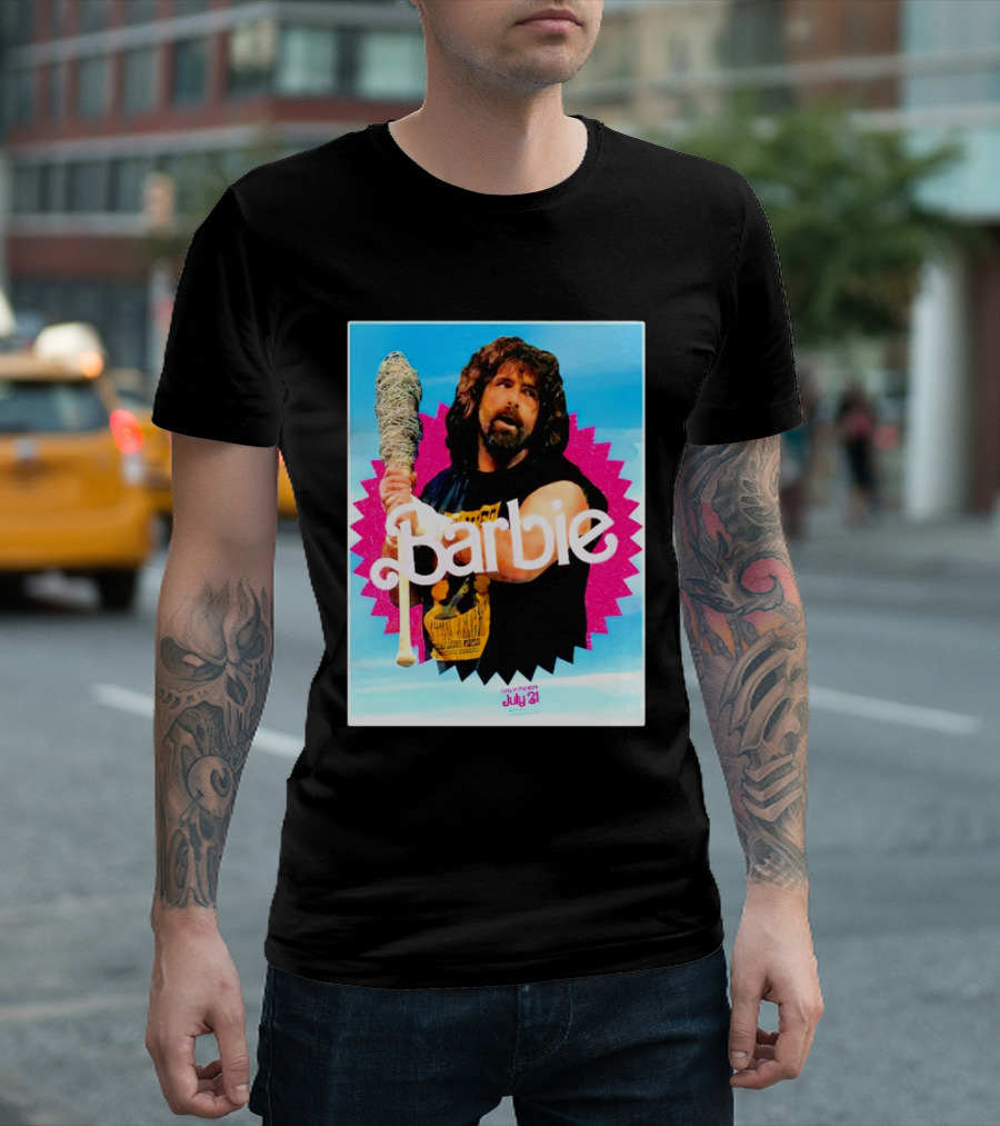 Cactus Jack Barb Wire Barbie July 21 T-Shirt