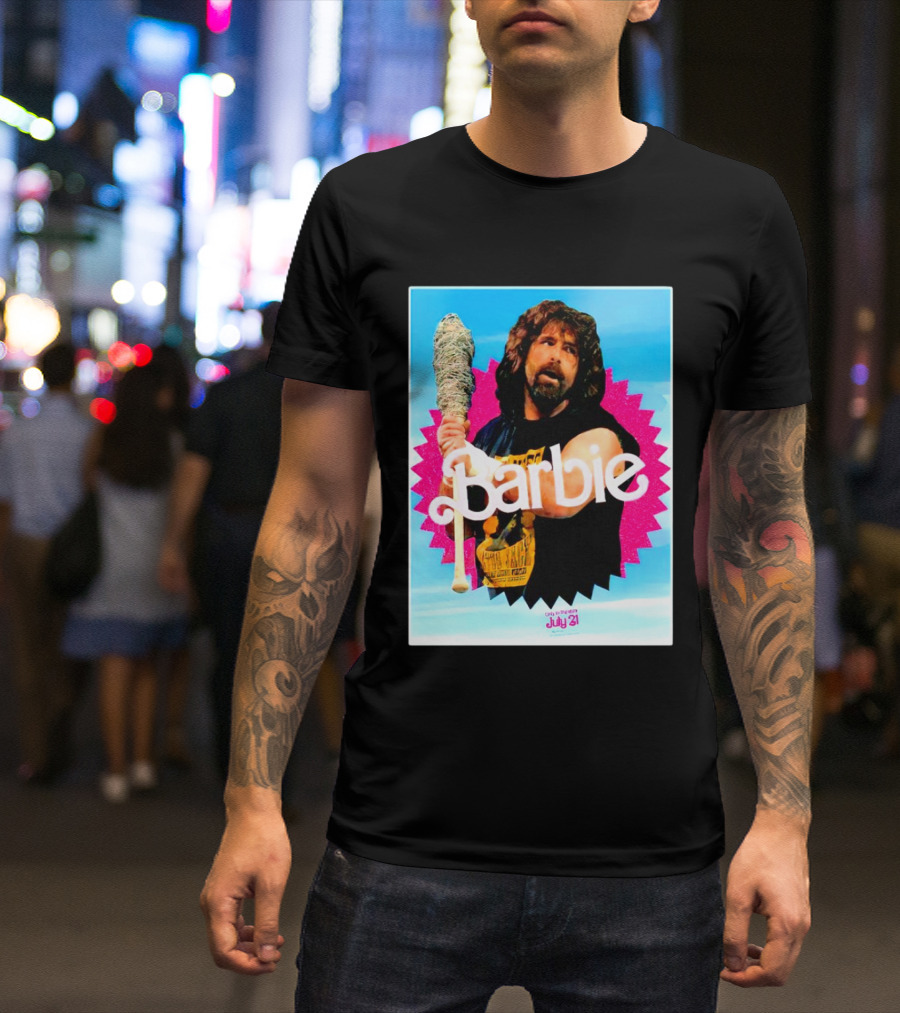 Cactus Jack Barb Wire Barbie July 21 T-Shirt