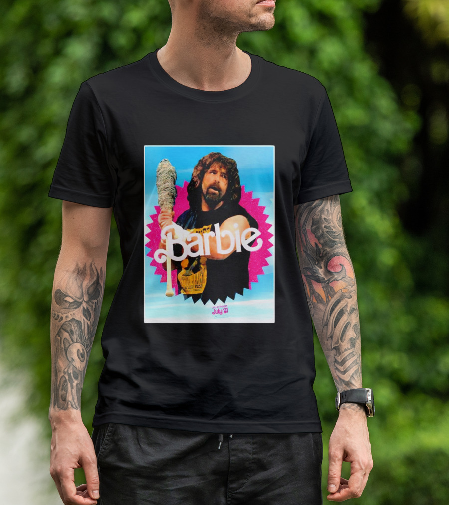 Cactus Jack Barb Wire Barbie July 21 T-Shirt