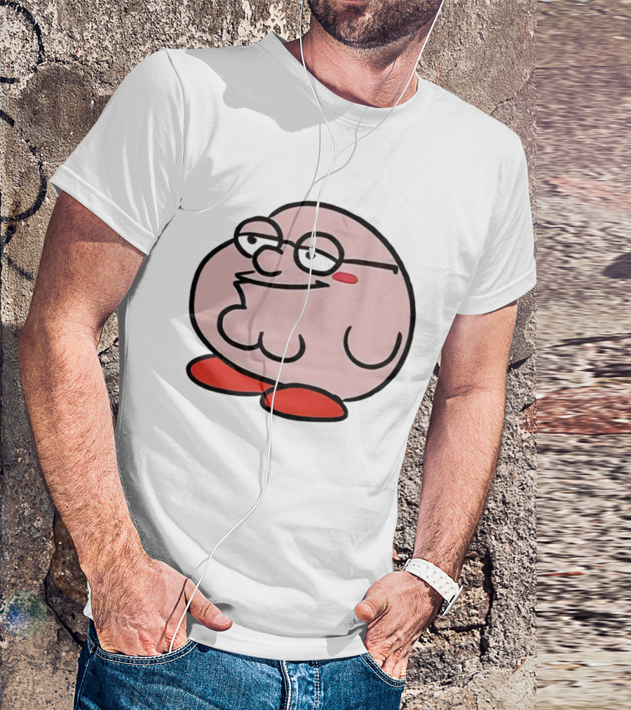 Peter Griffin Kirby Crossover Mashup T-Shirt