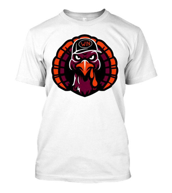 Virginia Tech Hokies Turkey WIN Hat T-Shirt