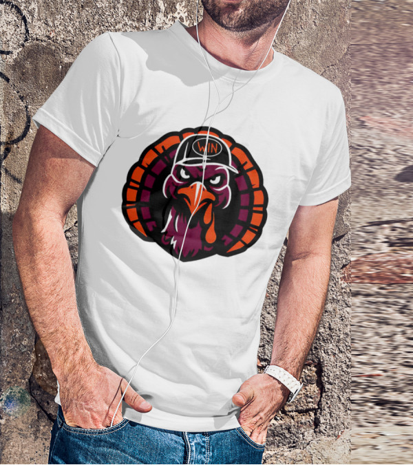 Virginia Tech Hokies Turkey WIN Hat T-Shirt