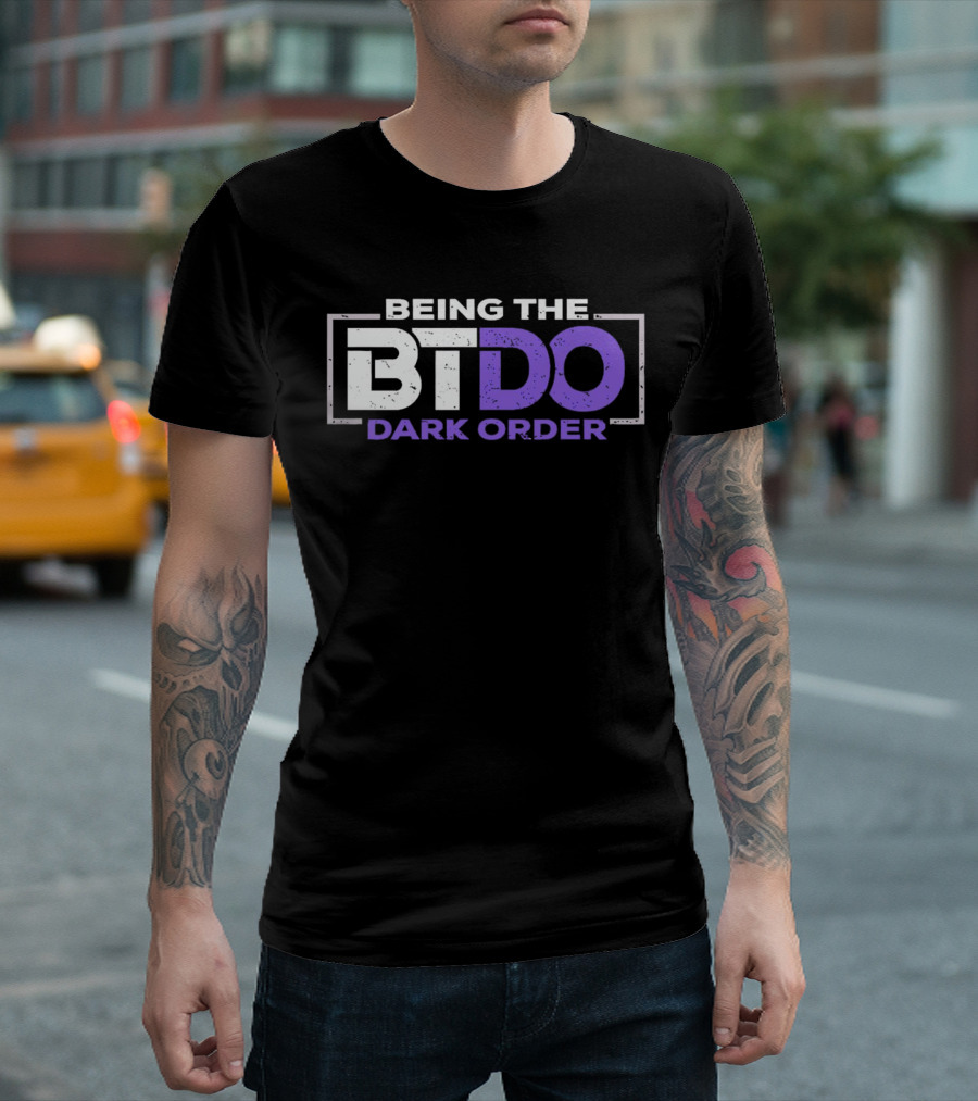 Being the BTDO Dark Order T-Shirt