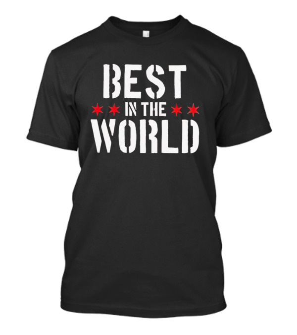 Best In The World Stars Iconic Reference T-Shirt