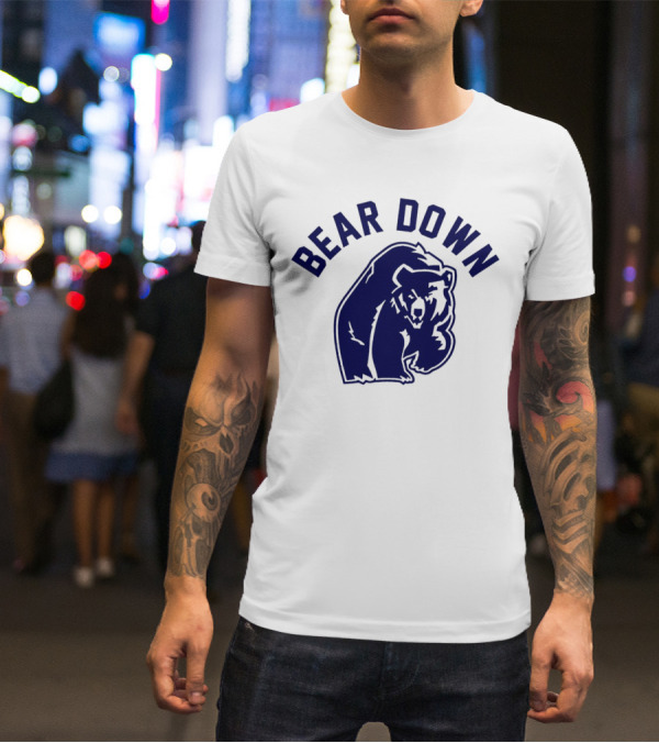 Bear Down Chicago Bears T-Shirt