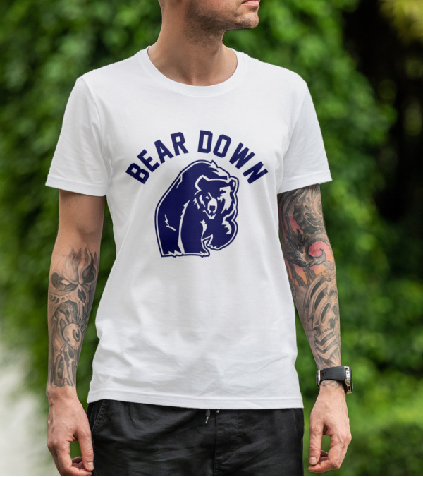 Bear Down Chicago Bears T-Shirt