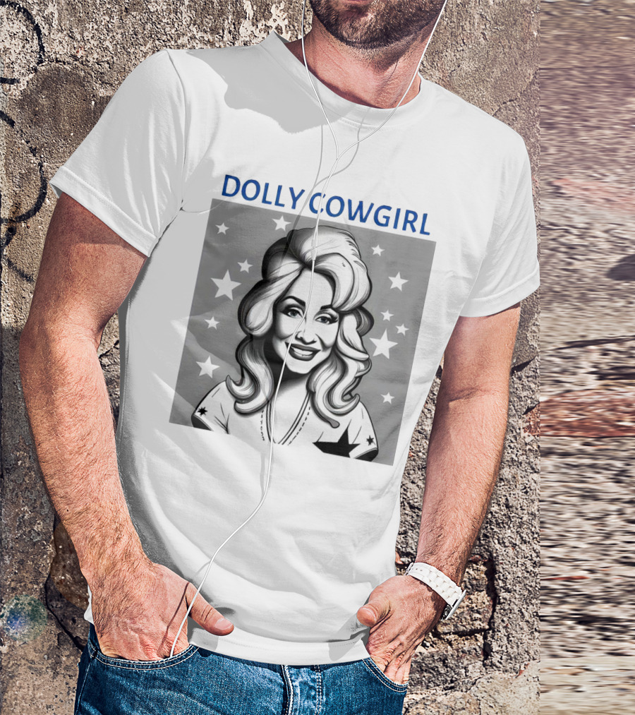 Dolly Cowgirl Star T-Shirt