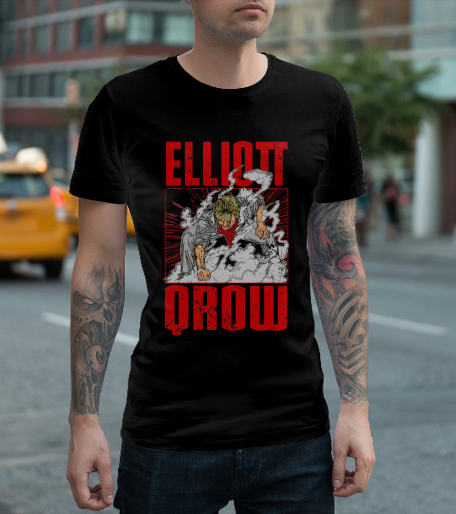 ELLIOTT QROW Action Burst Next Gear T-Shirt