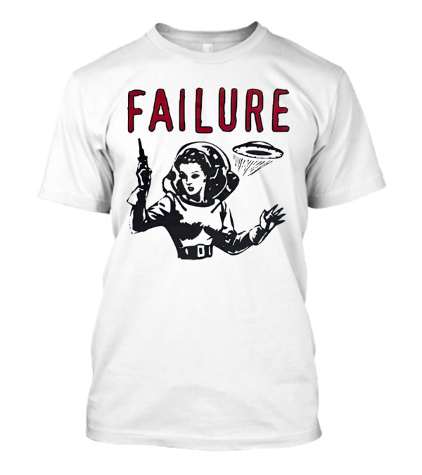 Failure UFO Spacewoman Adventure T-Shirt