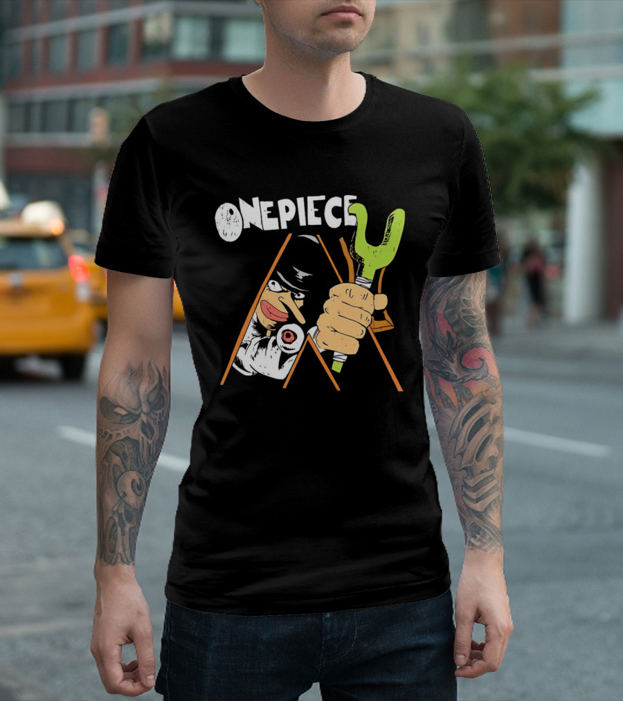 One Piece Clockwork Orange Mashup T-Shirt