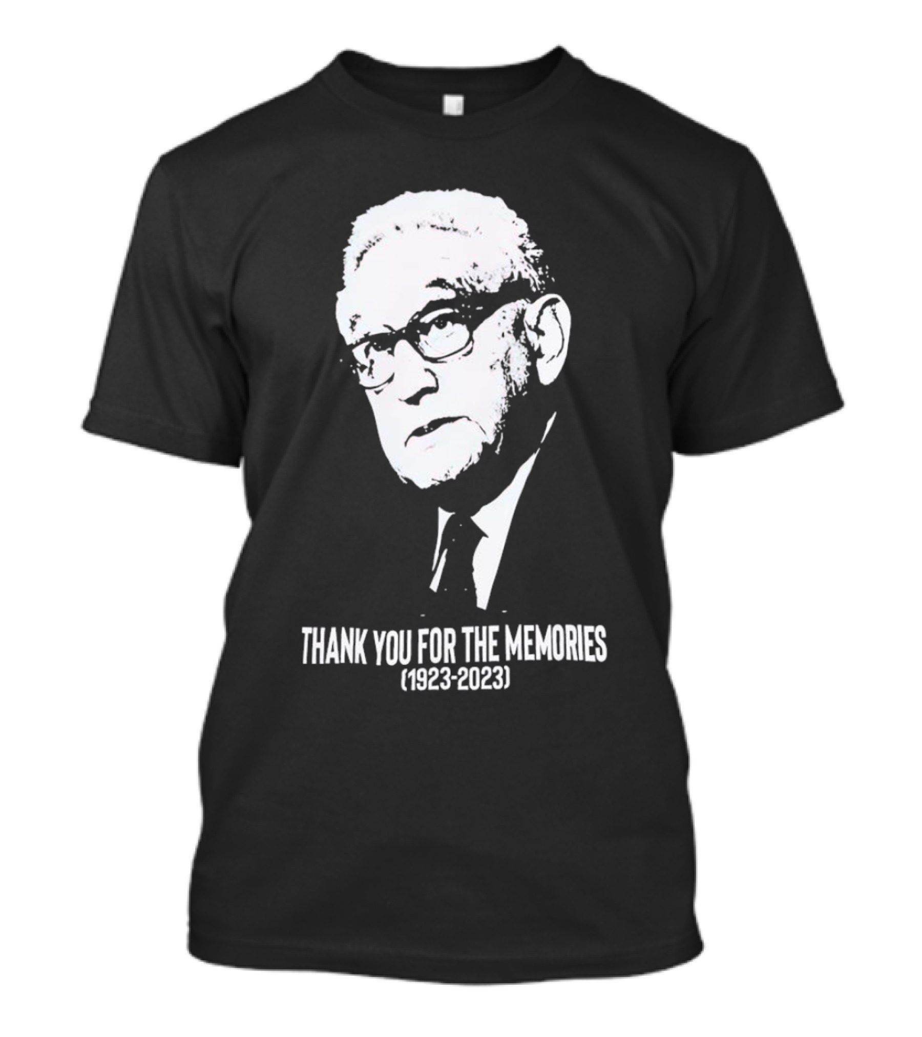 Thank You For The Memories Henry Kissinger 1923-2023 T-Shirt