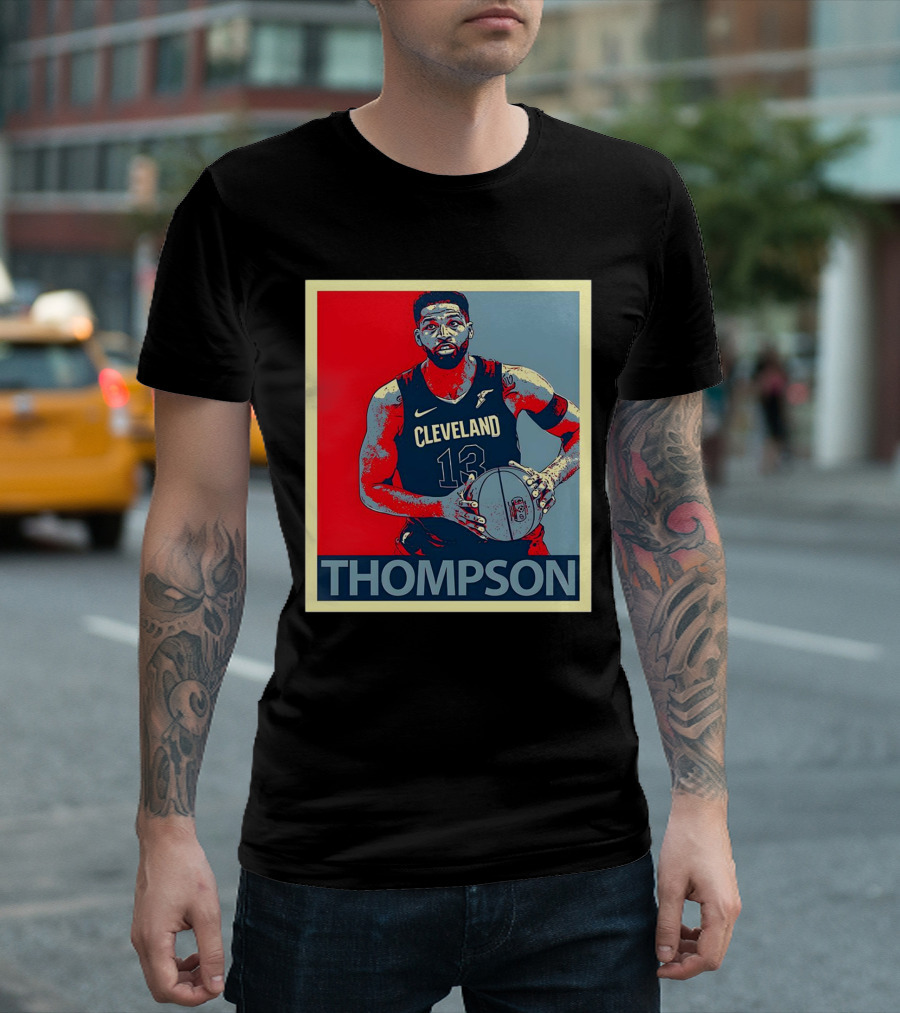 Cleveland Cavaliers Thompson 13 Basketball T-Shirt