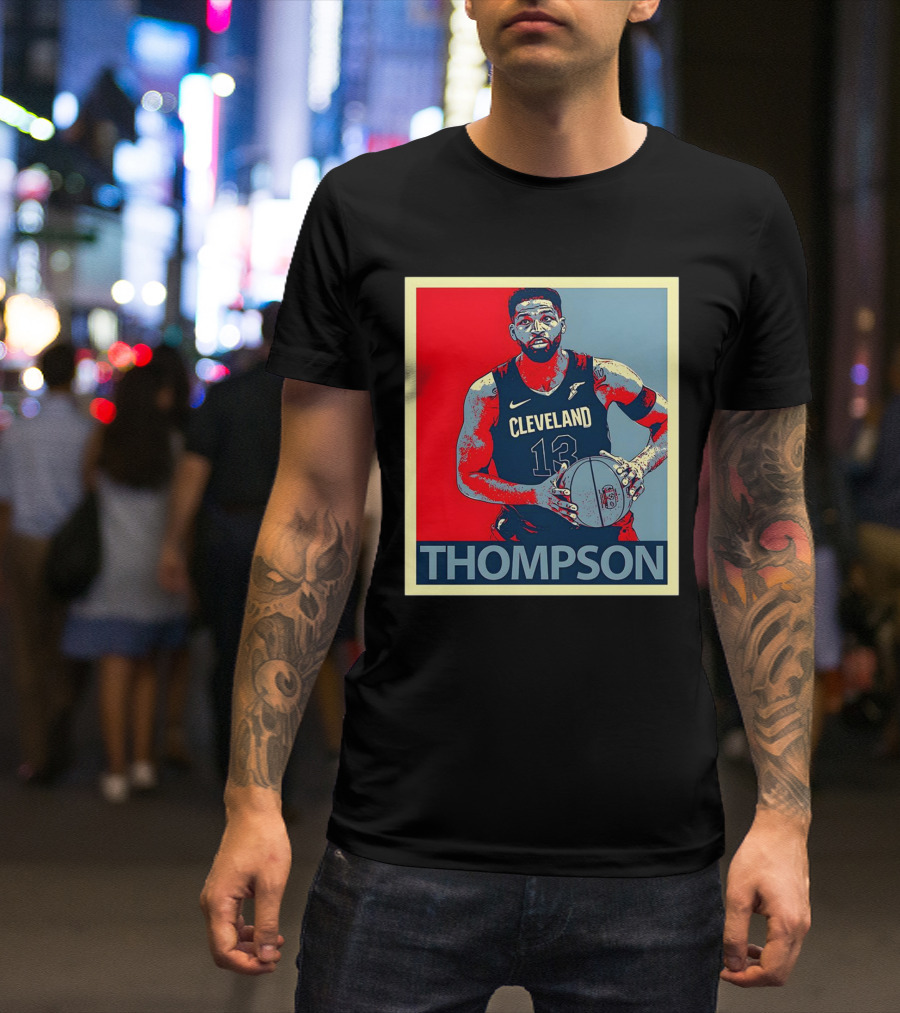Cleveland Cavaliers Thompson 13 Basketball T-Shirt