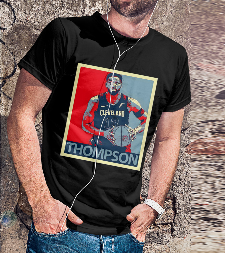 Cleveland Cavaliers Thompson 13 Basketball T-Shirt