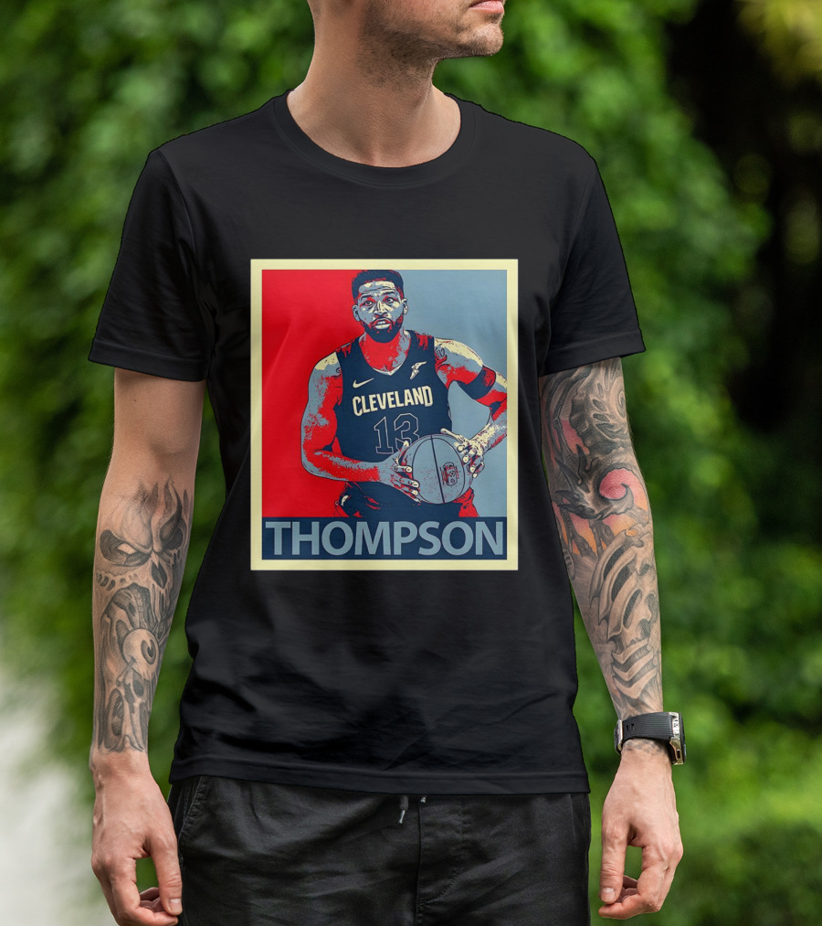 Cleveland Cavaliers Thompson 13 Basketball T-Shirt