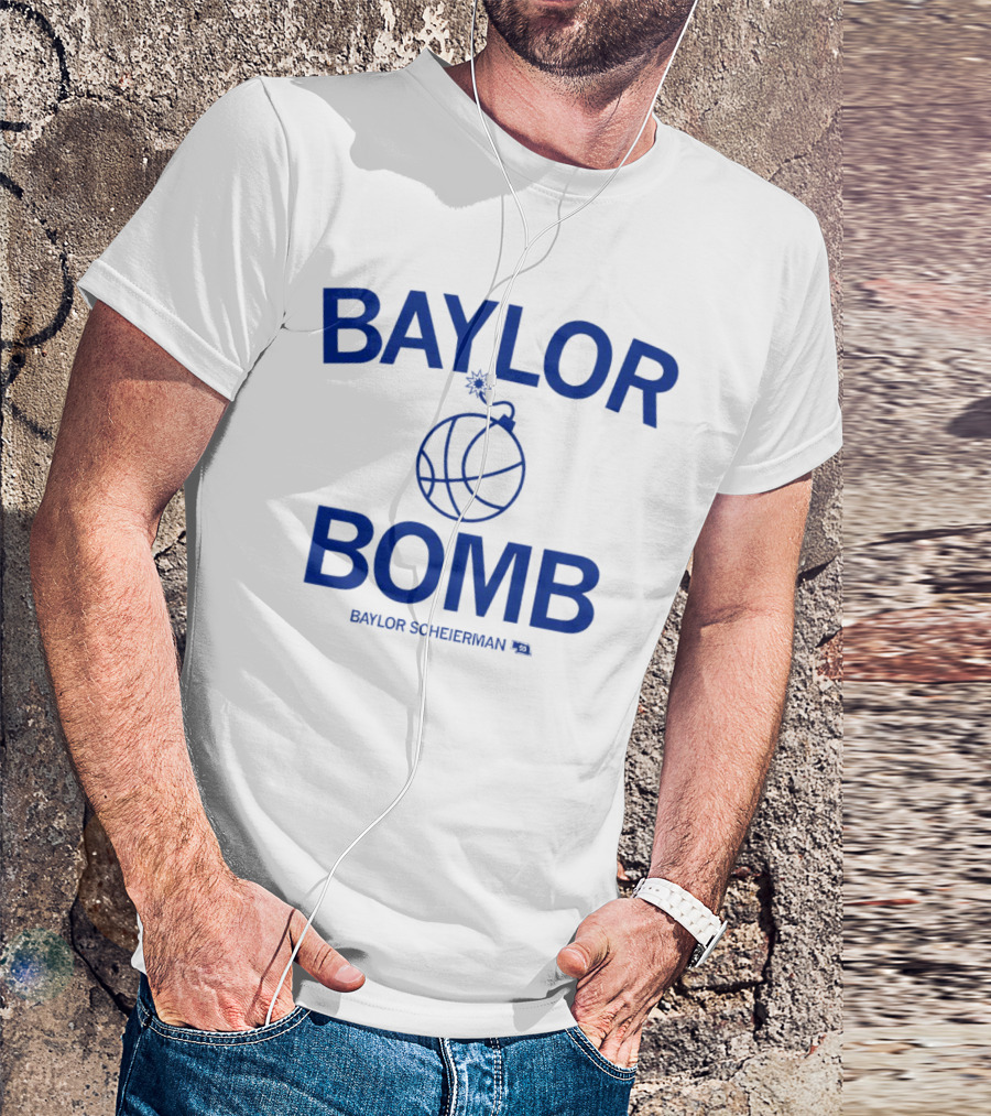 Baylor Bomb Baylor Scheierman Basketball Bomb T-Shirt