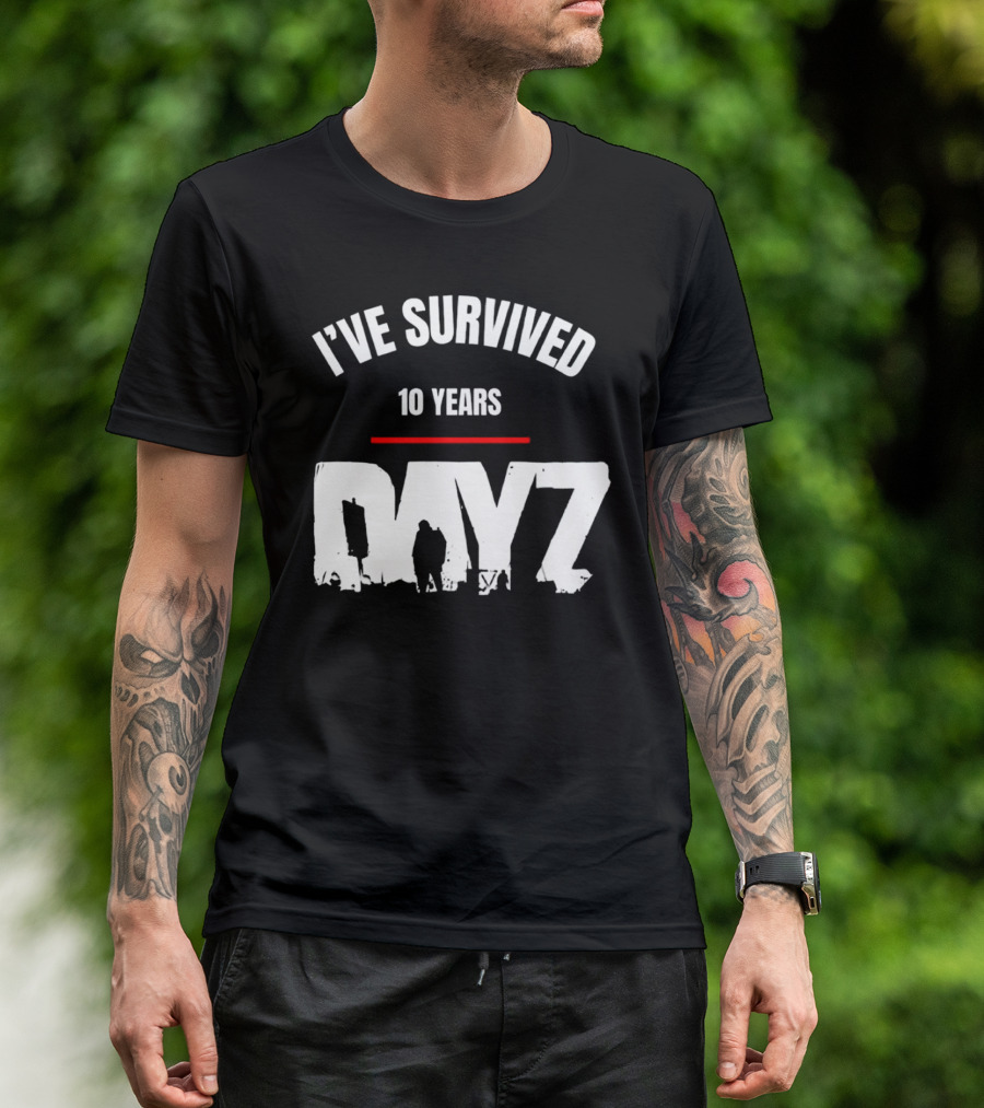 I’VE SURVIVED 10 YEARS DAYZ T-Shirt