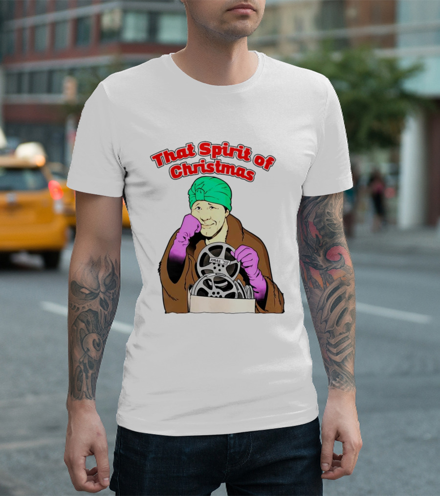 That Spirit of Christmas Classic Nostalgic Film Reference T-Shirt