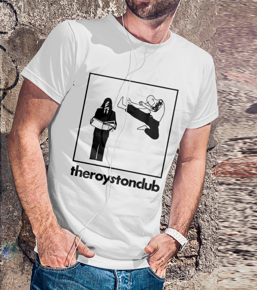 Theroystonclub Album Kickboxing T-Shirt