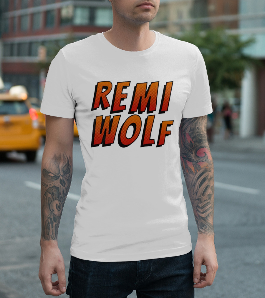 REMI WOLF Bold Comic T-Shirt