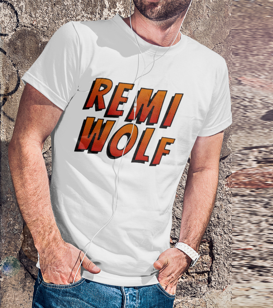 REMI WOLF Bold Comic T-Shirt