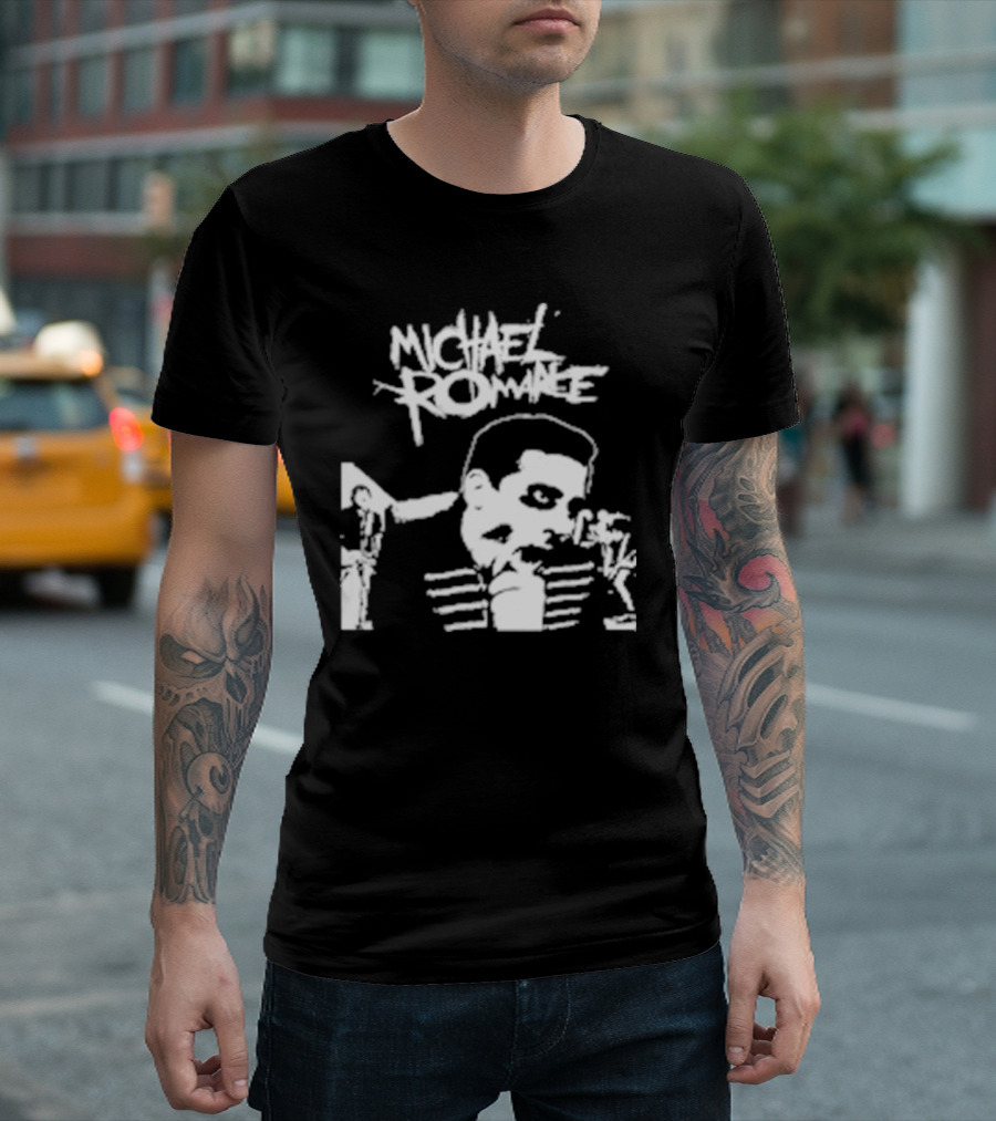 Michael Romance Crustin Beiber Emo Band T-Shirt