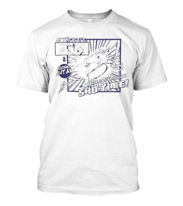 Shohei Ohtani Anime It's Time For SHOtIME T-Shirt