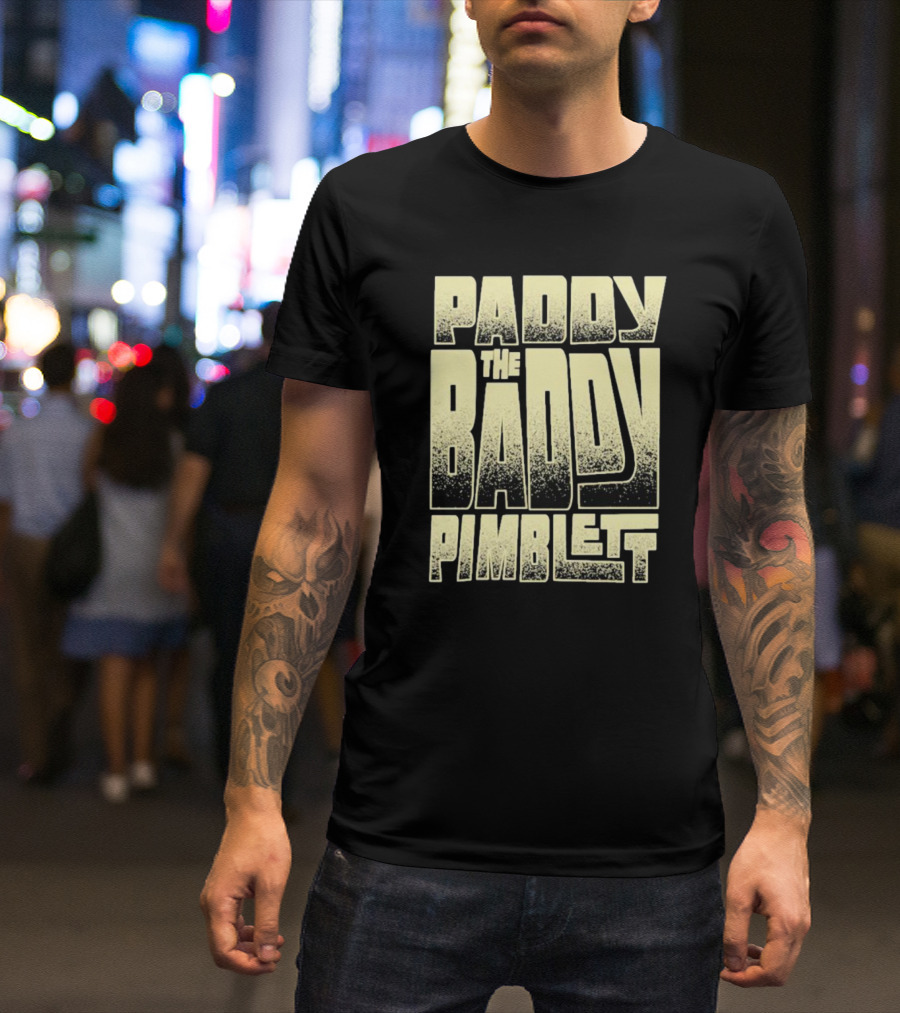 Paddy The Baddy Pimblett UFC T-Shirt
