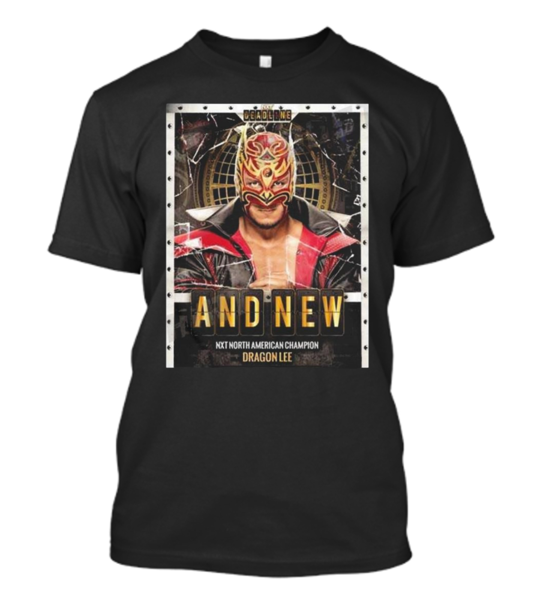 NXT Deadline And New NXT North American Champion Dragon Lee T-Shirt