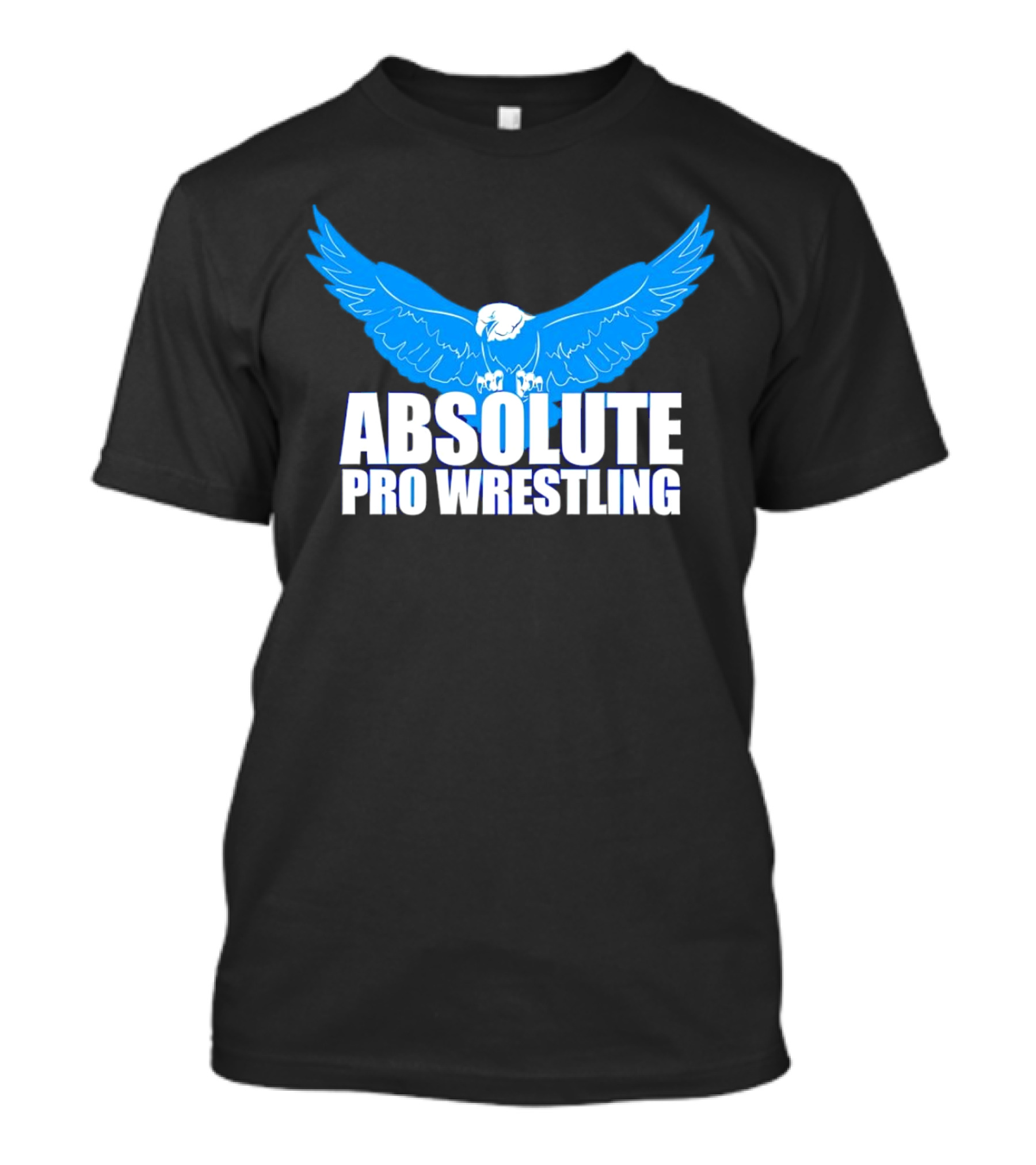 Absolute Pro Wrestling Blue Eagle T-Shirt