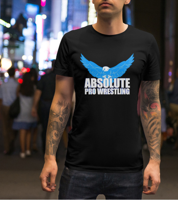 Absolute Pro Wrestling Blue Eagle T-Shirt