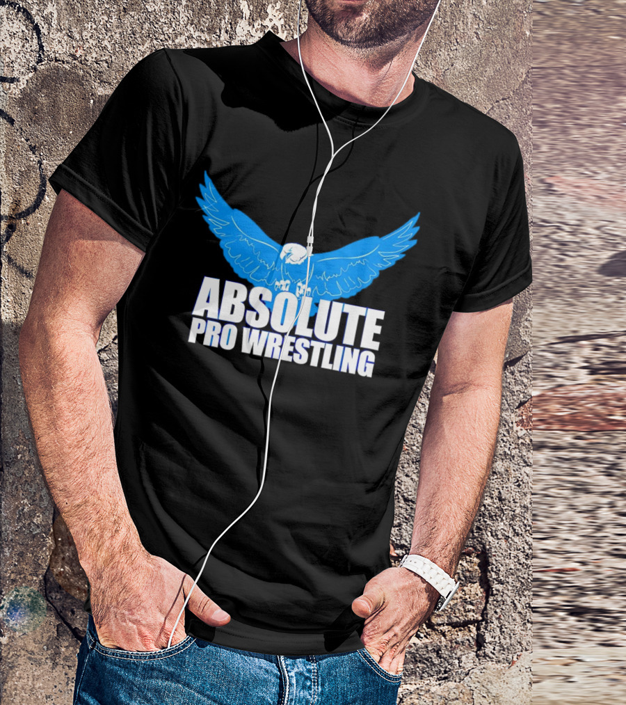 Absolute Pro Wrestling Blue Eagle T-Shirt