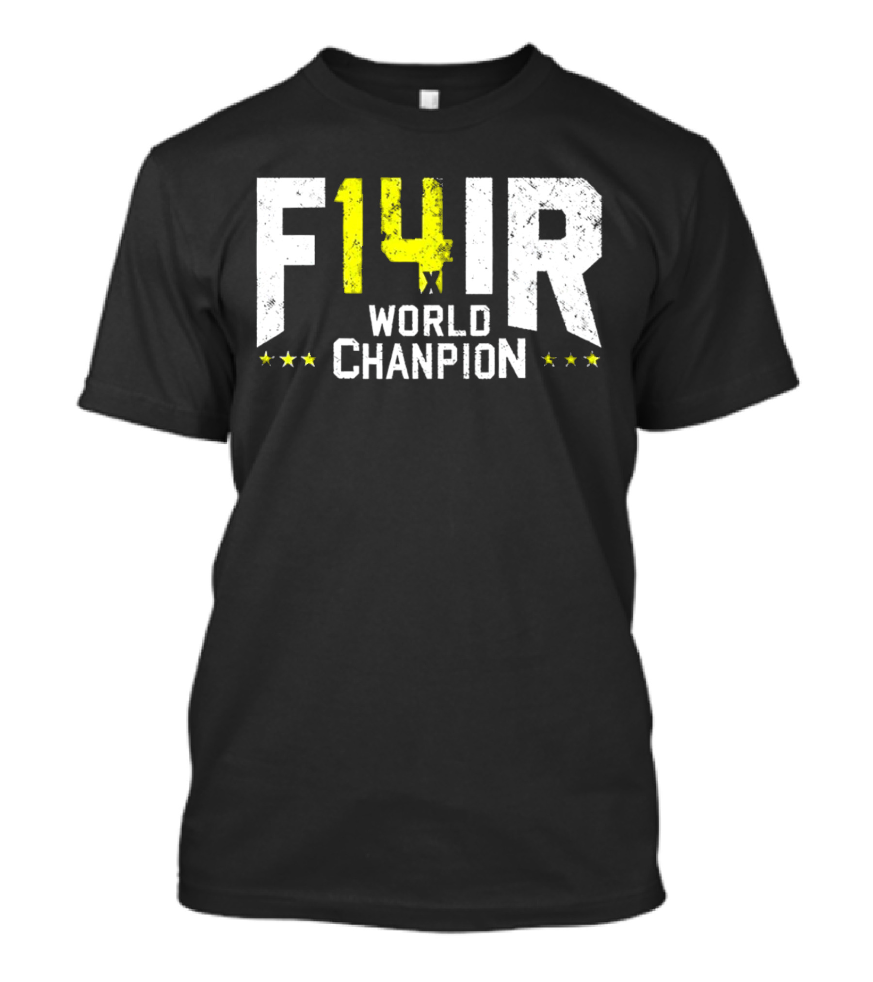 F14IR World Champion 14X Star T-Shirt