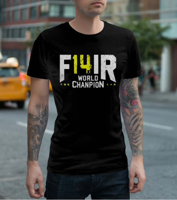 F14IR World Champion 14X Star T-Shirt