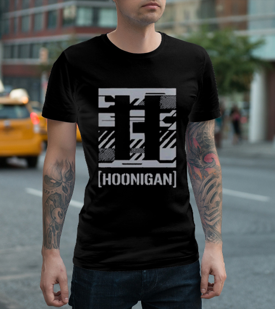 Hoonigan Techtronic Camouflage Logo H T-Shirt