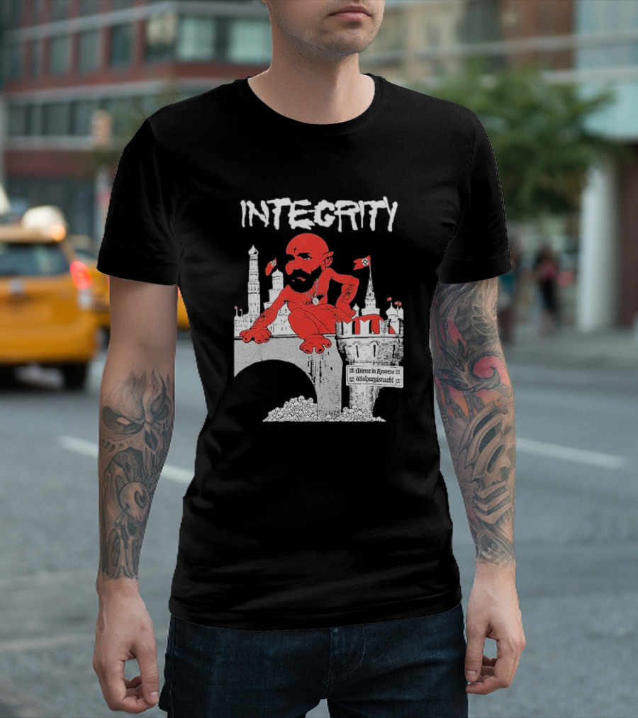 INTEGRITY Hymns in Reverse Walpurgisnacht T-Shirt