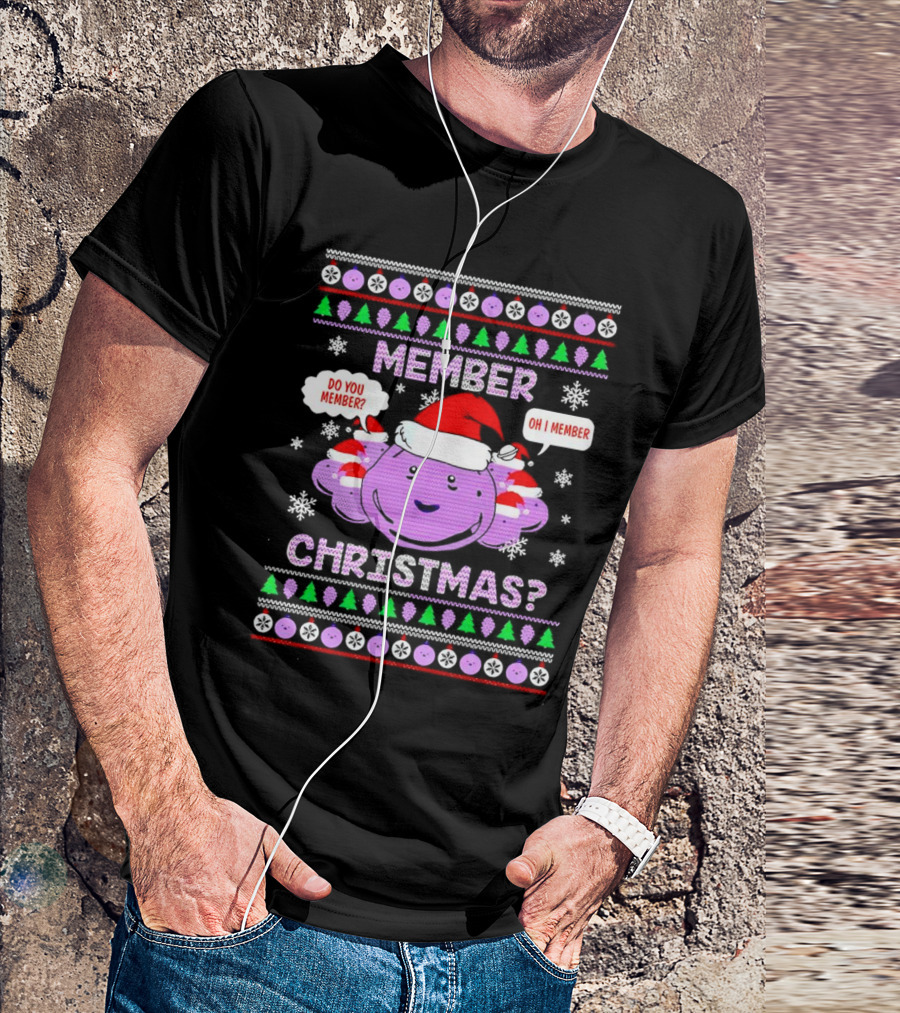 Member Berries Christmas South Park Do You Member Oh I Member T-Shirt