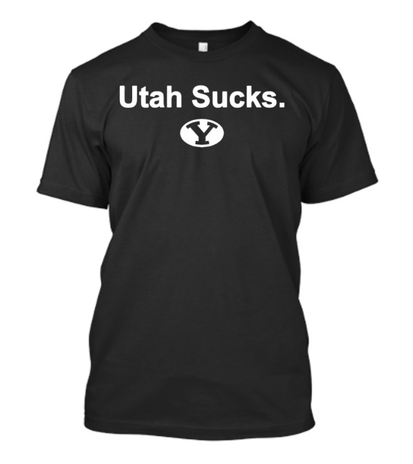 Utah Sucks BYU Cougars Y T-Shirt