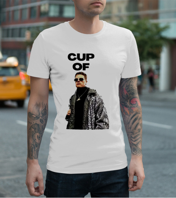 CUP OF JOE BURROW T-Shirt