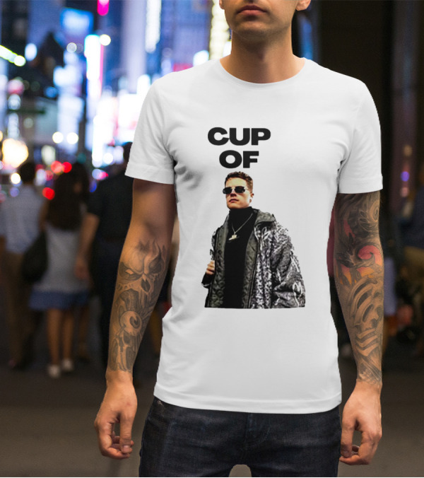 CUP OF JOE BURROW T-Shirt