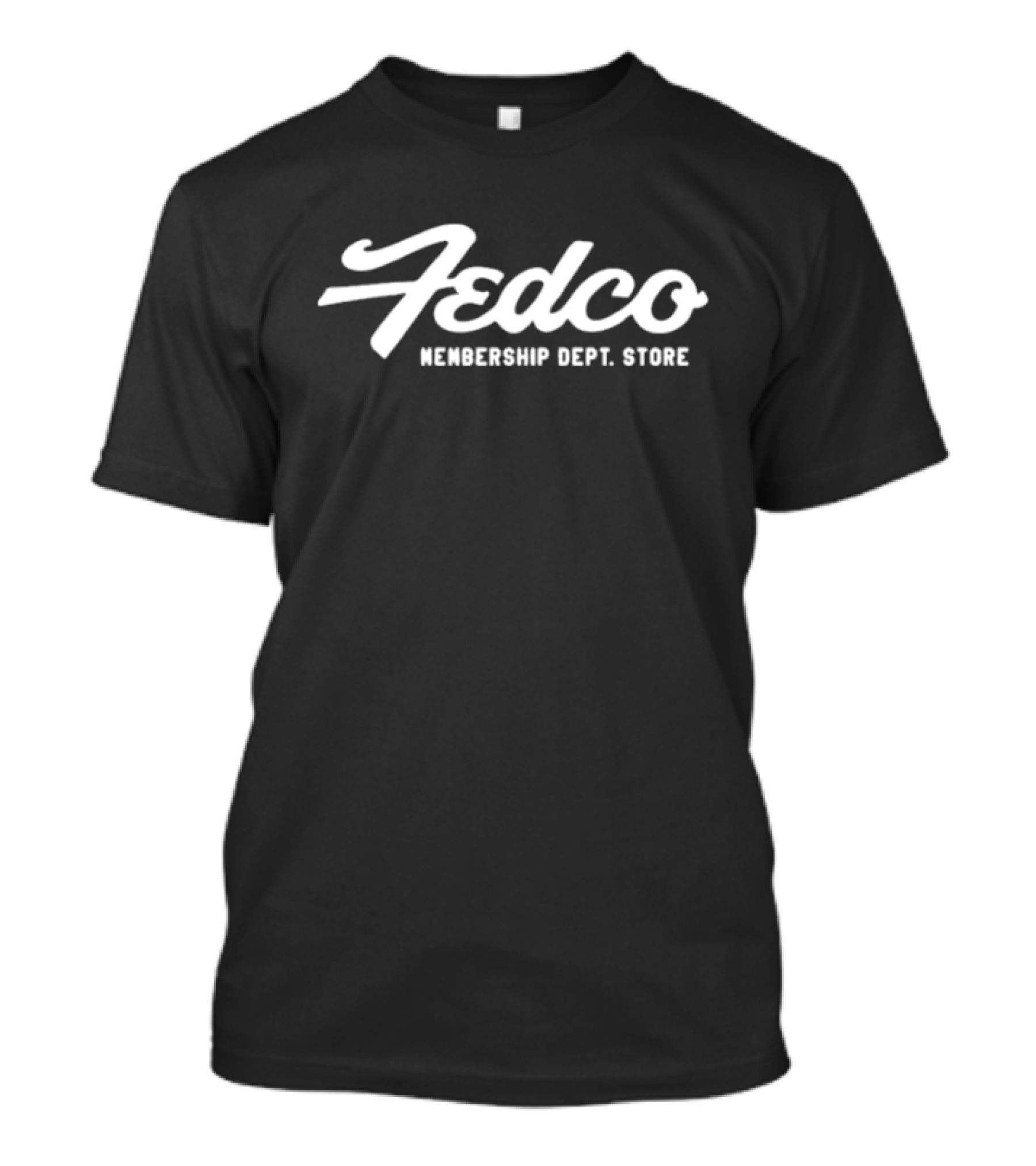 Fedco Membership Dept Store Vintage T-Shirt