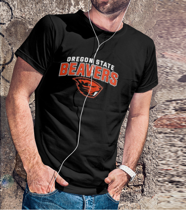 Oregon State Beavers College Sports Team T-Shirt