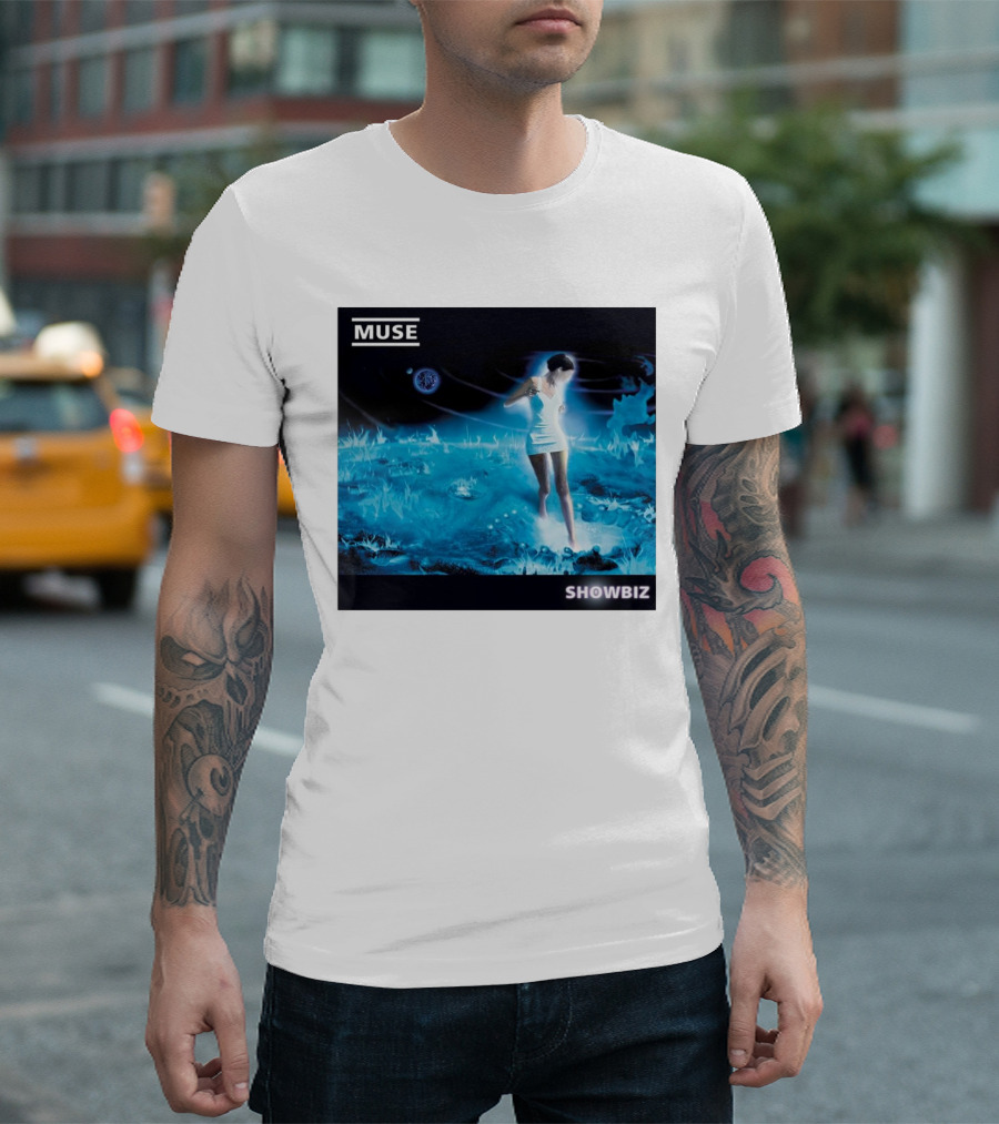 MUSE Showbiz Album Cover T-Shirt